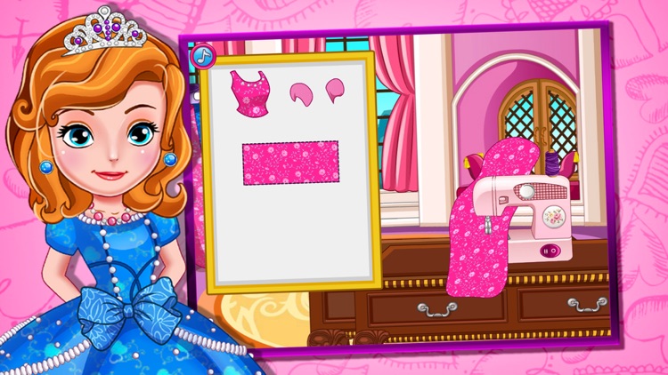 Design princess coronation dress screenshot-3