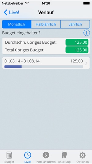 NetIncome - Monatliches Budget erstellen und überwachen(圖4)-速報App