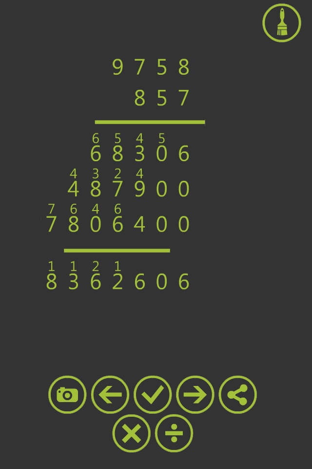 Division And Multiplication Steps screenshot 4