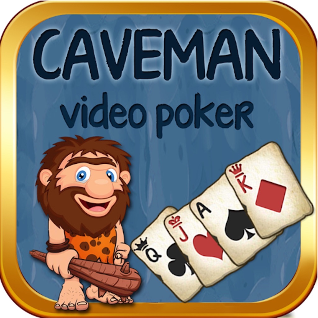 Caveman Video Poker - Casino card game