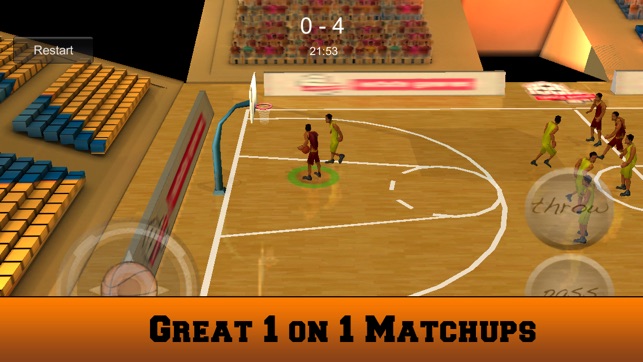 Basketball 3D Slam n Jam(圖2)-速報App