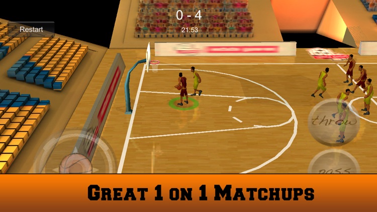 Basketball 3D Slam n Jam