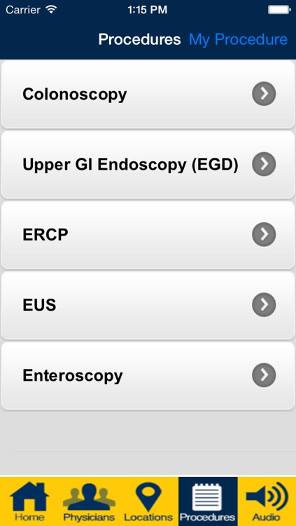 U-M GI Procedure Prep App screenshot-3