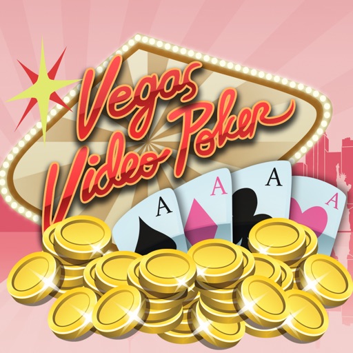 AAAA 4 Aces Poker PRO - Las Vegas Video Poker Game icon