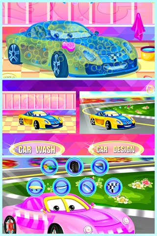 Sport Car Wash screenshot 3