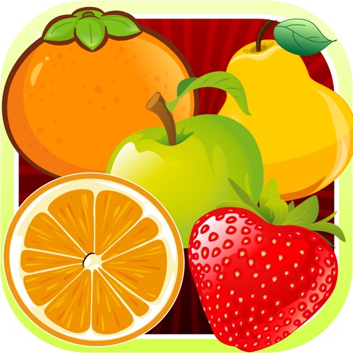 A Fantastic Mixed Fruit Splash - Food Crops Matching Adventure FREE icon