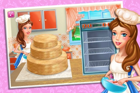 kid's cooking class-wedding cake screenshot 3