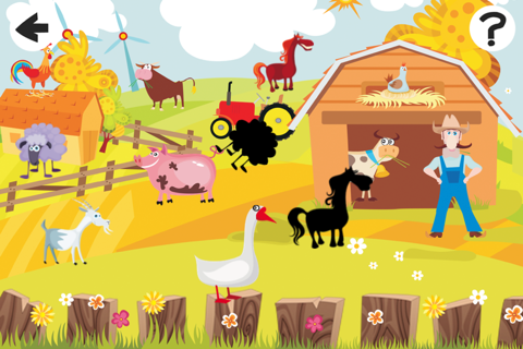 A Farmer-s Kids Game to Learn and Play with Happy Animal-s screenshot 4