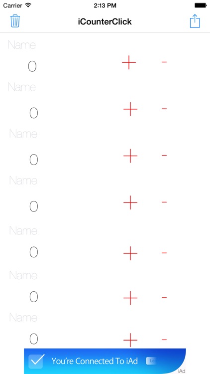iCounterClick