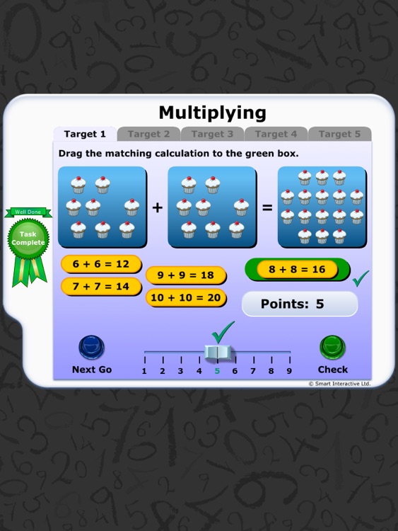 Numeracy Warm Up - Multiplying