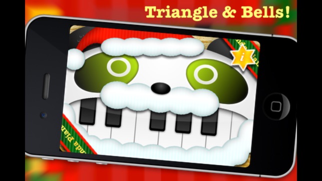 Panda Piano Xmas(圖2)-速報App