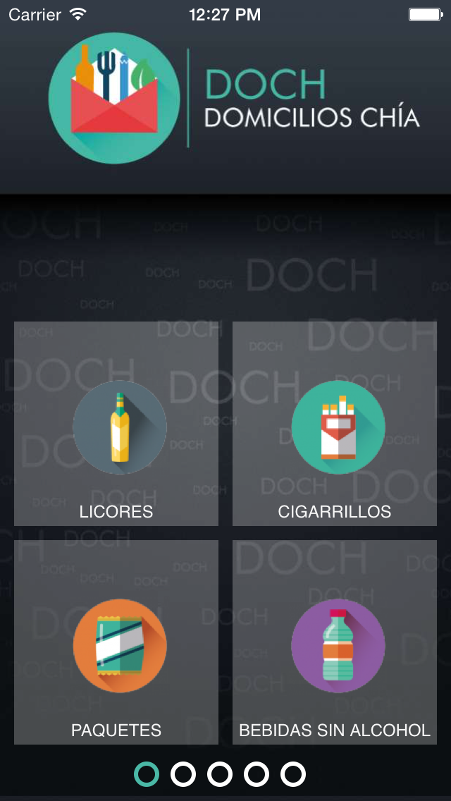 How to cancel & delete DOCH - Domicilios Chia from iphone & ipad 1