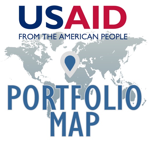 USAID Portfolio Map by USAID - 512x512bb