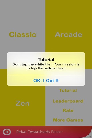 Piano Tap - Don't hit the White Tile screenshot 2