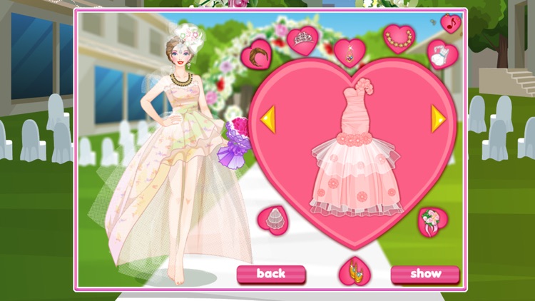 Colorful Bride DressUp