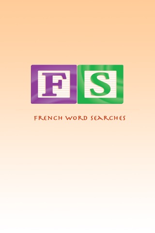 French Word Searches - Vocabulary Swipe Puzzle screenshot 3