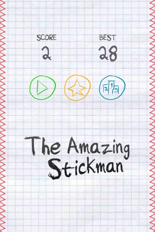 The Amazing Stickman screenshot 3