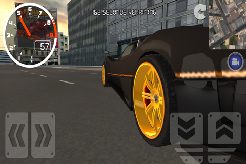 Race Car City Driving Sim screenshot 2