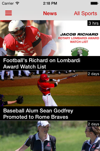 Ball State Sports screenshot 3