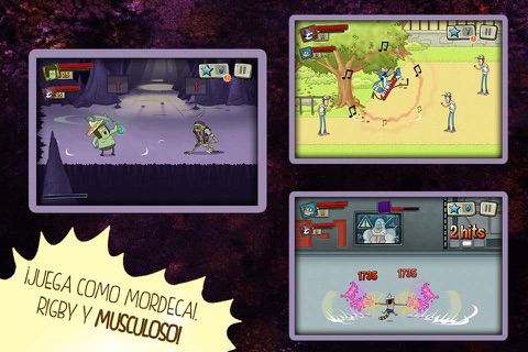 Best Park in the Universe – Beat 'Em Up With Mordecai and Rigby in a Regular Show Brawler Game screenshot 2