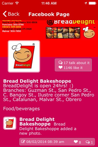 BreadDelight screenshot 3