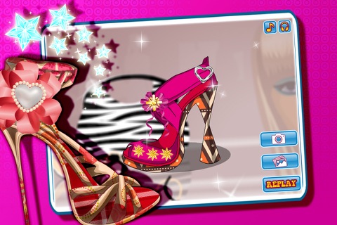 Design My High Heel ^oo^ screenshot 4