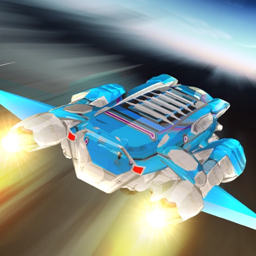 Galaxy Rocket Heroes: Breakneck Speed Racing Pro iOS App