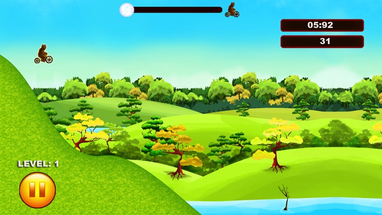 Jumping Bears Adventure HD Free screenshot-3