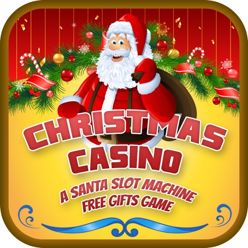 Christmas Casino-A Santa Slot Machine Free Gifts Game icon