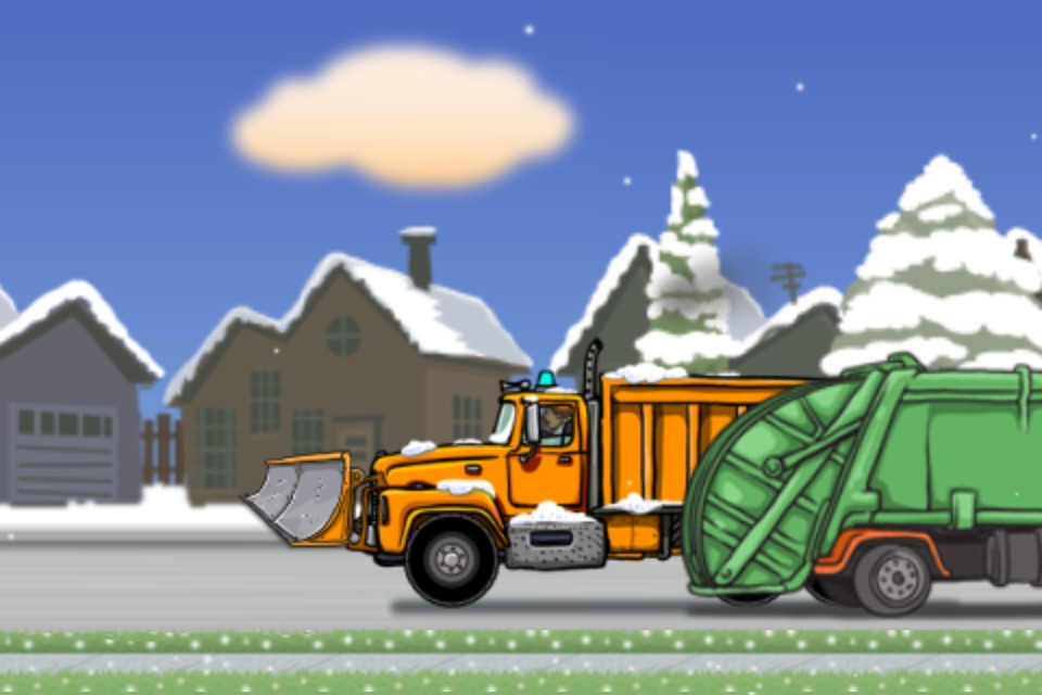 Snow Plow Truck screenshot 2