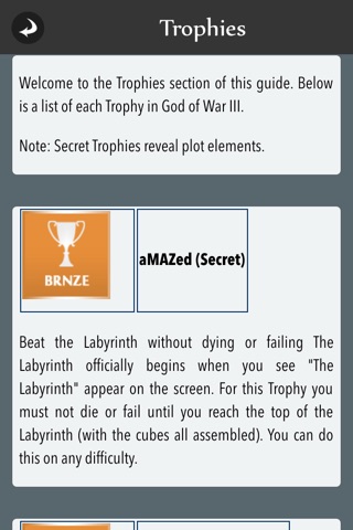 Guide For God Of War 3 screenshot 2
