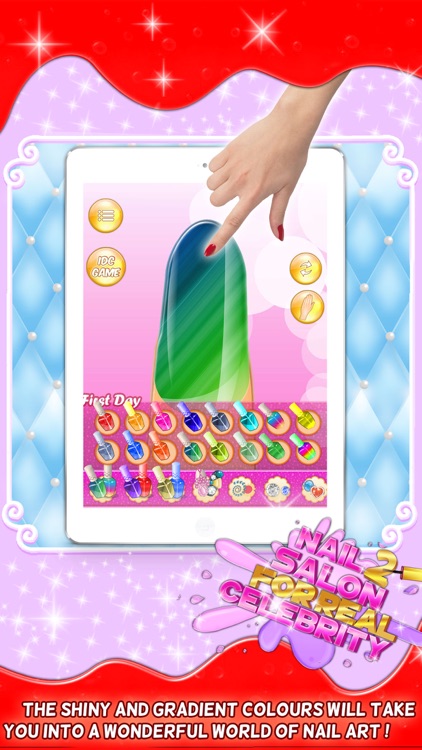 Nail Salon For Real Celebrity screenshot-4