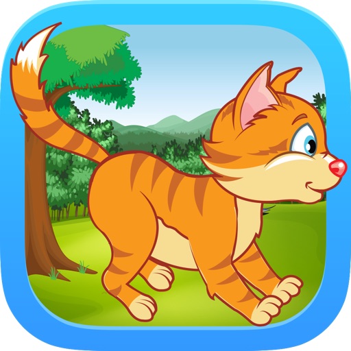 Crazy Fish Rain and the Cat Temple iOS App