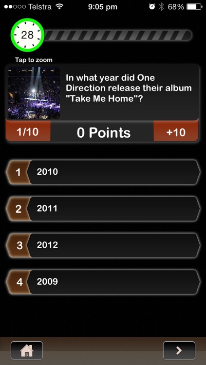 Quiz 1D / One Direction!