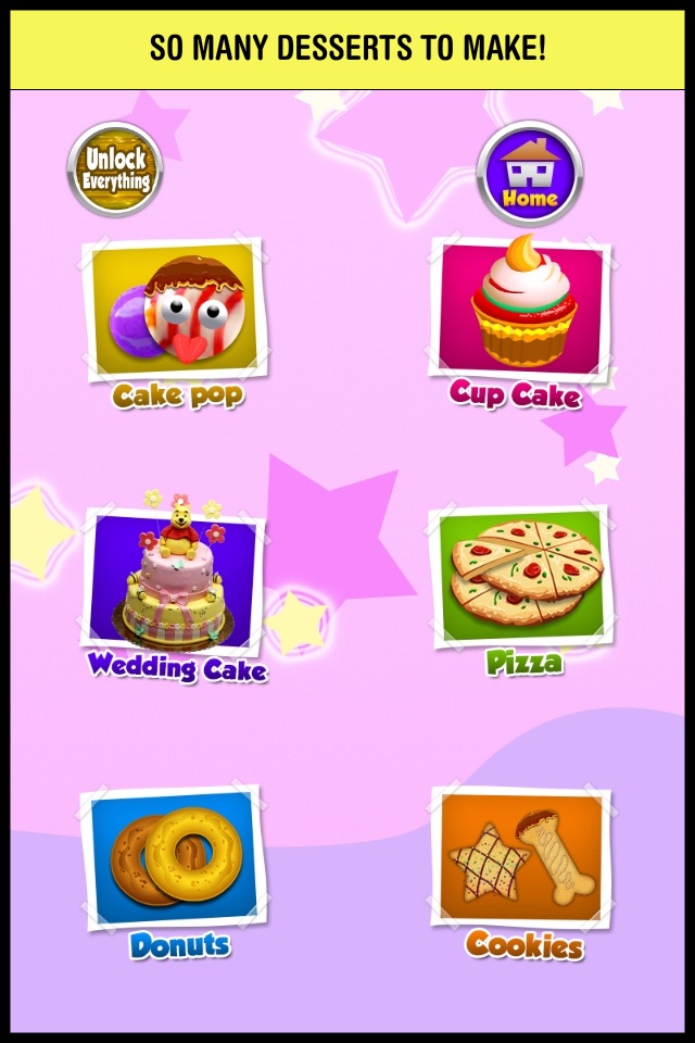Cake Pop Ice Cream Maker - cupcake dessert mania food making cooking games for kids screenshot 4