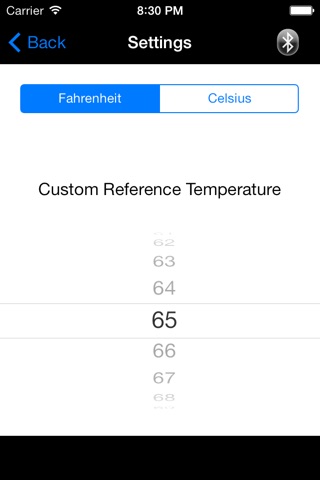 Sensordrone IR Thermometer screenshot 2