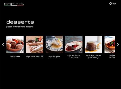 Criniti's Sydney Menu screenshot 3