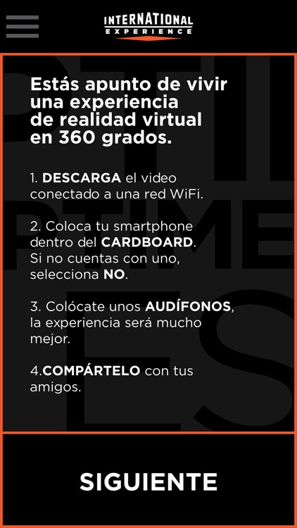 International Experience