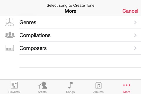 Ringtone Pro - Ringtone Music Maker screenshot 3