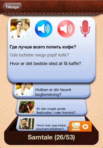 iTalk Russian: Conversation guide - Learn to speak a language with audio phrasebook, vocabulary expressions, grammar exercises and tests for english speakers HD screenshot 3