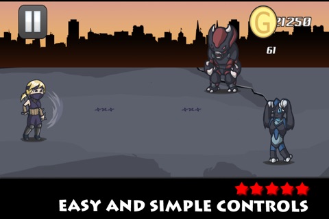 Urban Ninja Samurai PRO - Karate Chop and Kung Fu Fighting screenshot 4