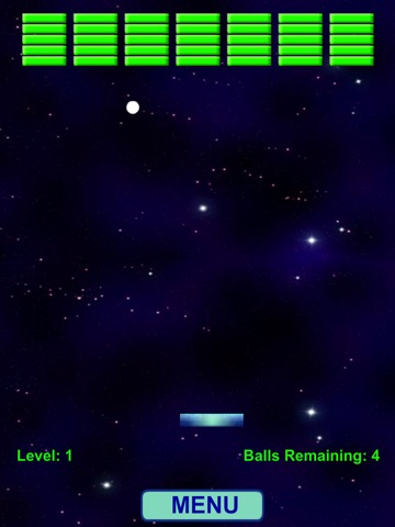 Paddle Ball Galaxy for iPad screenshot 2