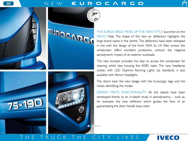 IVECO NEW EUROCARGO for iPad