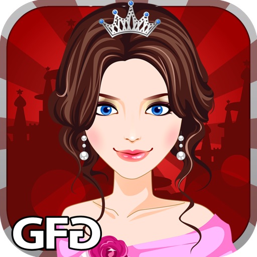 Princess DressUp: Beauty, Style and Fashion - Deluxe Game by Games For Girls, LLC icon