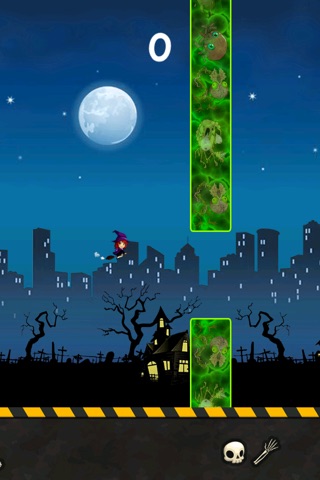 Flappy Witch free games screenshot 3