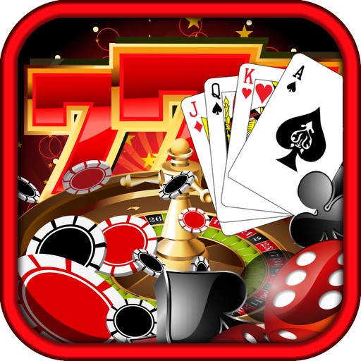 Kingdom Blackjack and Roulette+Slots iOS App