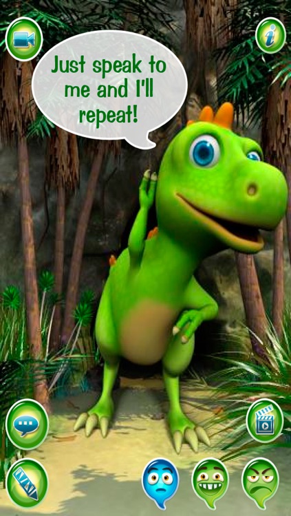 Talky Don FREE - The Talking Dinosaur screenshot-3