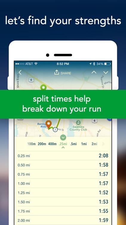 Vima - GPS Run Tracker