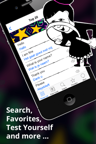 Dutch Phrasi - Free Offline Phrasebook with Flashcards, Street Art and Voice of Native Speaker screenshot 3