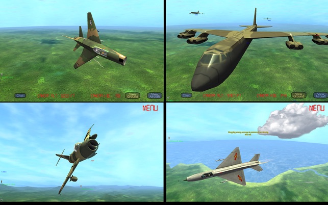 Combat Flight Simulator 4 Download